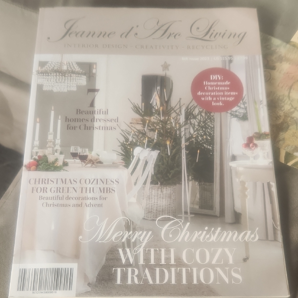 Jeanne d'arc Living 2023 Christmas Issue